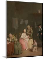 The Letter, 1746-Pietro Longhi-Mounted Giclee Print