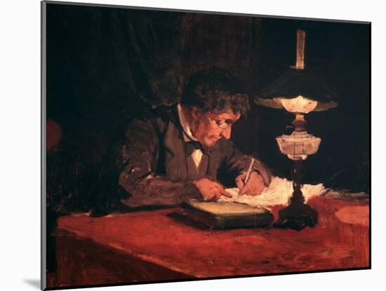 The Letter, 1878-Janez Subic-Mounted Giclee Print