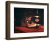 The Letter, 1878-Janez Subic-Framed Giclee Print