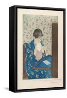 The Letter, 1890–91-Mary Stevenson Cassatt-Framed Stretched Canvas