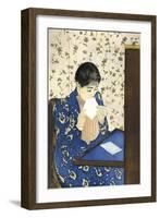 The Letter, 1891-Mary Cassatt-Framed Giclee Print