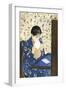 The Letter, 1891-Mary Cassatt-Framed Giclee Print