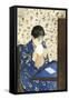 The Letter, 1891-Mary Cassatt-Framed Stretched Canvas