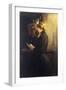 The Letter, 1910-James Carroll Beckwith-Framed Giclee Print