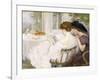 The Letter. 1910-Henry Caro-Delvaille-Framed Giclee Print