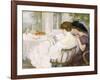 The Letter. 1910-Henry Caro-Delvaille-Framed Giclee Print