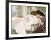 The Letter. 1910-Henry Caro-Delvaille-Framed Giclee Print