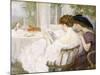 The Letter. 1910-Henry Caro-Delvaille-Mounted Giclee Print