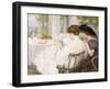 The Letter. 1910-Henry Caro-Delvaille-Framed Giclee Print