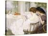 The Letter. 1910-Henry Caro-Delvaille-Stretched Canvas