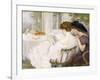 The Letter, 1910-Henry Caro-Delvaille-Framed Giclee Print