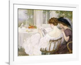 The Letter, 1910-Henry Caro-Delvaille-Framed Giclee Print