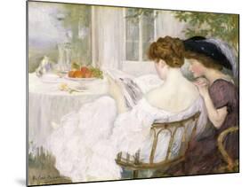 The Letter, 1910-Henry Caro-Delvaille-Mounted Giclee Print