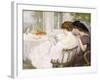 The Letter, 1910-Henry Caro-Delvaille-Framed Giclee Print