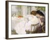 The Letter, 1910-Henry Caro-Delvaille-Framed Giclee Print