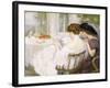 The Letter, 1910-Henry Caro-Delvaille-Framed Giclee Print