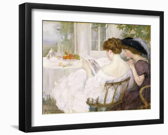 The Letter, 1910-Henry Caro-Delvaille-Framed Giclee Print