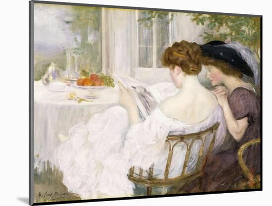 The Letter, 1910-Henry Caro-Delvaille-Mounted Giclee Print