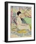 The Letter, 1911-Jean-Emile Laboureur-Framed Giclee Print