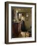 The Letter, 1917-William Kay Blacklock-Framed Giclee Print