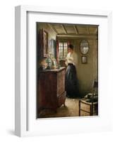 The Letter, 1917-William Kay Blacklock-Framed Giclee Print