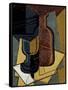 The Letter, 1921-Juan Gris-Framed Stretched Canvas