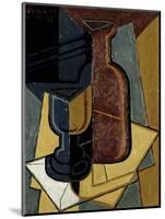 The Letter, 1921-Juan Gris-Mounted Giclee Print