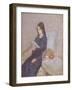 The Letter, 1924 (Oil on Canvas)-Gwen John-Framed Giclee Print