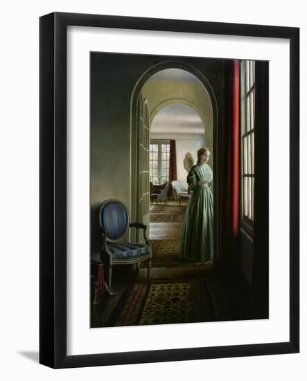 The Letter, 1942-Leonard Campbell Taylor-Framed Giclee Print