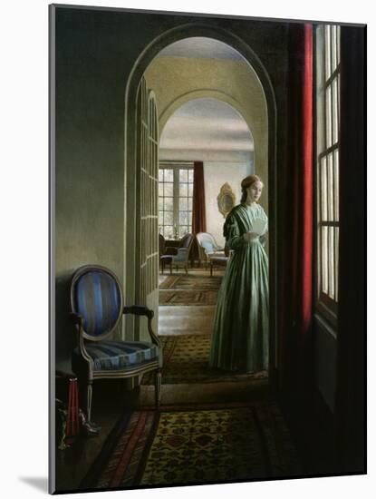 The Letter, 1942-Leonard Campbell Taylor-Mounted Giclee Print