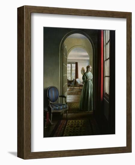 The Letter, 1942-Leonard Campbell Taylor-Framed Giclee Print