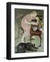 The Letter, 1993-Patricia O'Brien-Framed Giclee Print