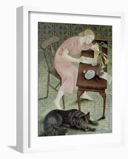 The Letter, 1993-Patricia O'Brien-Framed Giclee Print