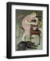 The Letter, 1993-Patricia O'Brien-Framed Giclee Print