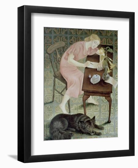 The Letter, 1993-Patricia O'Brien-Framed Giclee Print