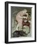 The Letter, 1993-Patricia O'Brien-Framed Giclee Print