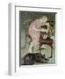 The Letter, 1993-Patricia O'Brien-Framed Giclee Print