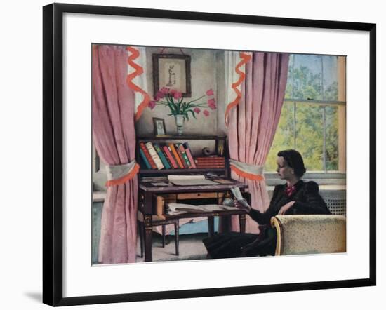 'The Letter', 20th century-Rex Whistler-Framed Giclee Print