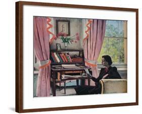 'The Letter', 20th century-Rex Whistler-Framed Giclee Print