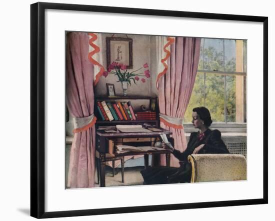 'The Letter', 20th century-Rex Whistler-Framed Giclee Print