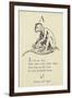 The Letter A-Edward Lear-Framed Giclee Print