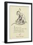 The Letter A-Edward Lear-Framed Giclee Print