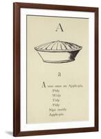 The Letter A-Edward Lear-Framed Giclee Print