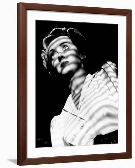 The Letter, Bette Davis, 1940-null-Framed Photo