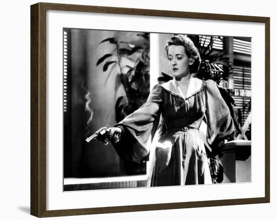 The Letter, Bette Davis, 1940-null-Framed Photo