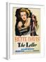 The Letter, Bette Davis on Midget Window Card, 1941-null-Framed Art Print