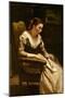 The Letter, c.1865-Jean Baptiste Camille Corot-Mounted Premium Giclee Print