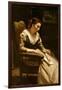 The Letter, c.1865-Jean Baptiste Camille Corot-Framed Giclee Print