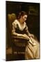 The Letter, c.1865-Jean Baptiste Camille Corot-Mounted Giclee Print