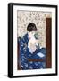 The Letter, C1890-Mary Cassatt-Framed Giclee Print